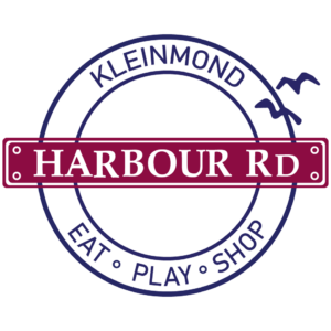 Kleindmond harbour road logo